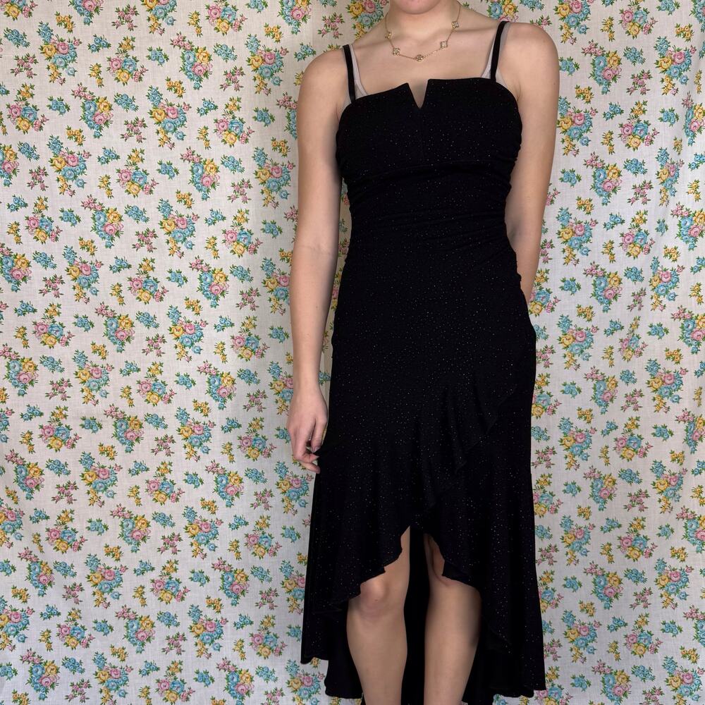 Vintage y2k Betsy & Adam prom formal dress size 8